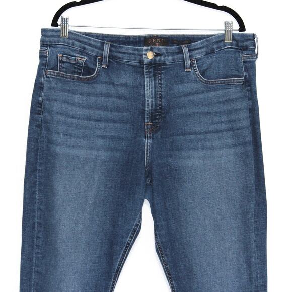 7 for All Mankind Jen 7 Slim Boyfriend Jeans Size XL - Picture 3 of 9